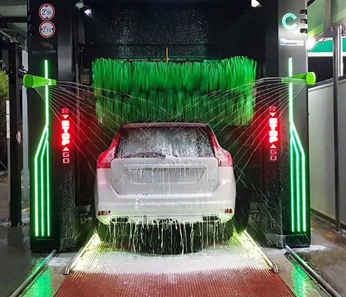 soft wash car wash